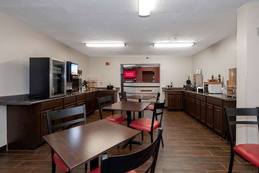 Red Roof Inn Springfield, Mo Restoran gambar